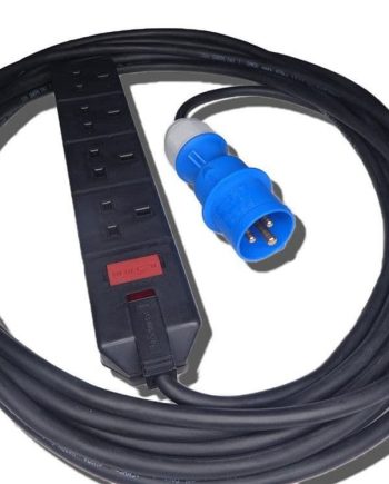 32Amps (4mm) to Splitter Box (5, 10, 15, 20 M)