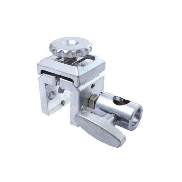 Square Clamp with Receiver Slate