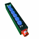 32A-3Phase to Schuko Distribution Box
