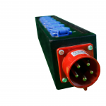 32A-3Phase to Schuko Distribution Box