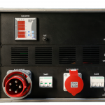 63A-3Phase Distribution Box with 32A-3Phase extension.