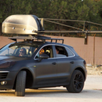 You Crane with Porche Macan S