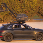 You Crane with Porche Macan S