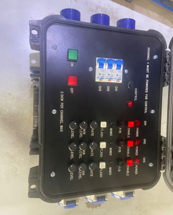 Moviemaster 3x 2.5KW Inline Dimmer