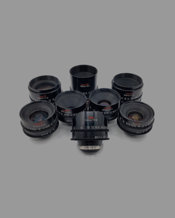 Rehoused Canon FD