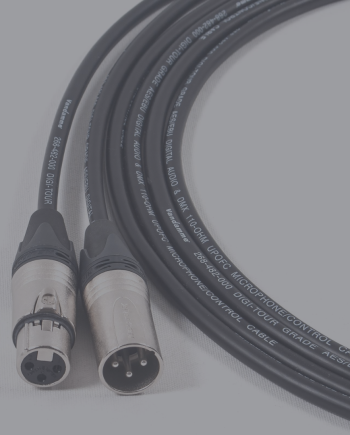 DMX EXTENSIONS (3PIN XLR)