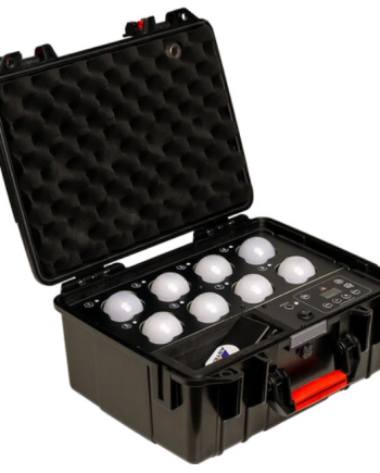 lunabulb led bulb with prepcase kit set of 8